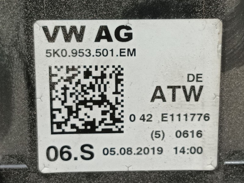 Recambio de mando multifuncion para seat alhambra (710, 711) 2.0 tdi referencia OEM IAM   