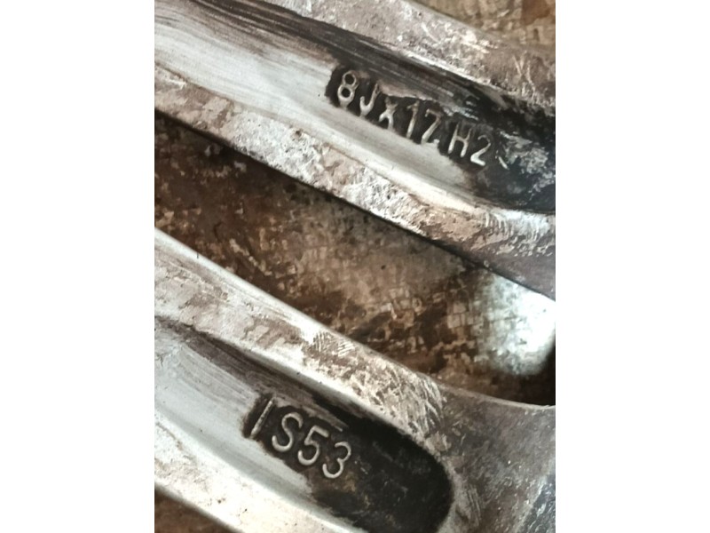 Recambio de llanta para bmw 1 (f20) 118 i referencia OEM IAM 36117845851 IS53 8Jx17