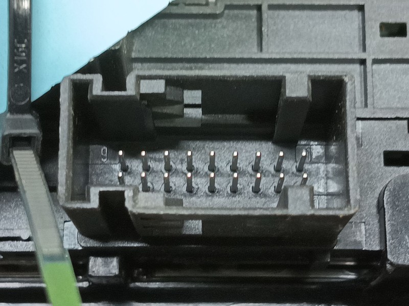 Recambio de mando multifuncion para seat alhambra (710, 711) 2.0 tdi referencia OEM IAM   