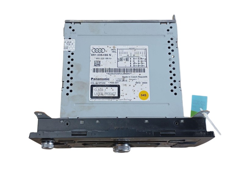 Recambio de sistema audio / radio cd para audi a4 b8 (8k2) 2.0 tdi referencia OEM IAM   