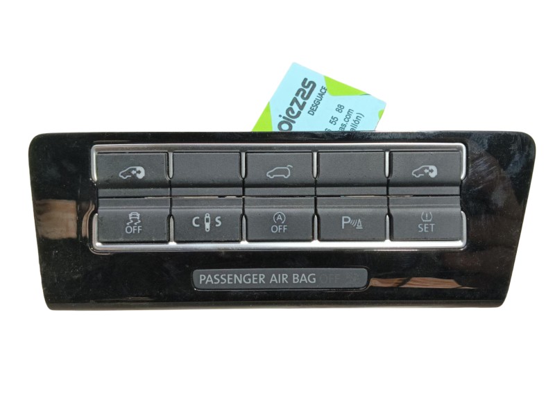 Recambio de mando multifuncion para seat alhambra (710, 711) 2.0 tdi referencia OEM IAM  7N0927137E 