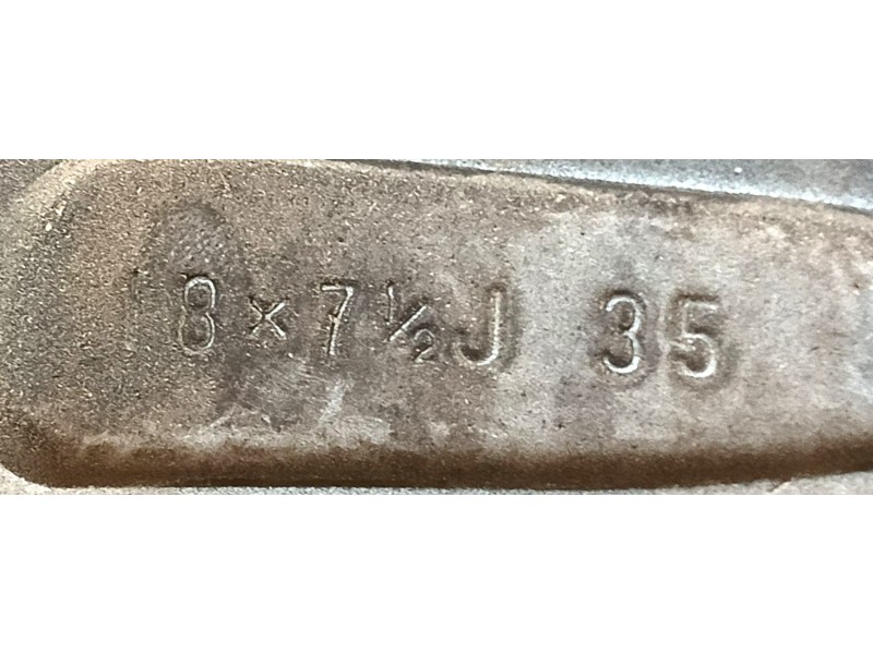 Recambio de llanta para lexus nx (_z1_) 300h awd (ayz15) referencia OEM IAM 18PULGADAS ET35 18x7 1/2J