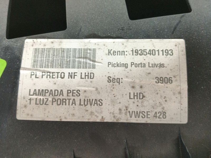 Recambio de guantera para seat alhambra (710, 711) 2.0 tdi referencia OEM IAM   