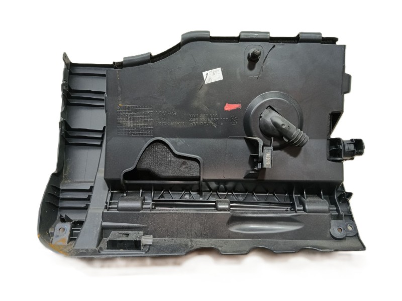 Recambio de guantera para seat alhambra (710, 711) 2.0 tdi referencia OEM IAM   