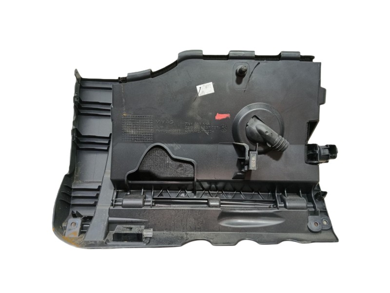 Recambio de guantera para seat alhambra (710, 711) 2.0 tdi referencia OEM IAM  7N1857114 