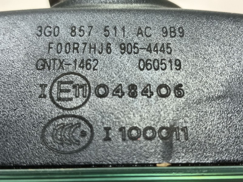 Recambio de espejo interior para seat alhambra (710, 711) 2.0 tdi referencia OEM IAM   