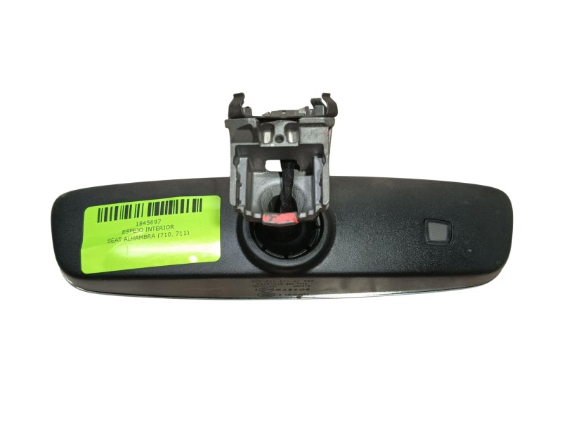Recambio de espejo interior para seat alhambra (710, 711) 2.0 tdi referencia OEM IAM  3G0857511AC9B9 