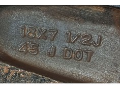 Recambio de llanta para honda cr-v v (rw_, rt_) 2.0 e-cvt hybrid (rt5) referencia OEM IAM 18PULGADAS ET45 18x7 1/2J 2