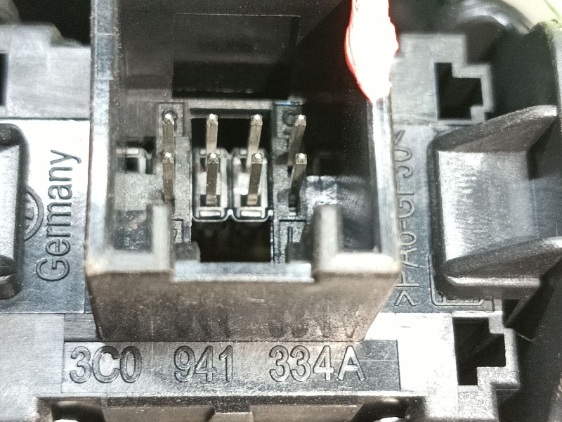 Recambio de mando luces para seat alhambra (710, 711) 2.0 tdi referencia OEM IAM  7N1858341B 