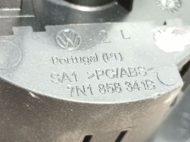 Recambio de mando luces para seat alhambra (710, 711) 2.0 tdi referencia OEM IAM  7N1858341B 