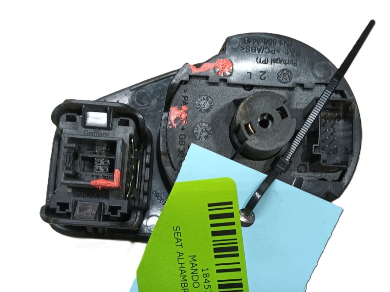 Recambio de mando luces para seat alhambra (710, 711) 2.0 tdi referencia OEM IAM  7N1858341B 