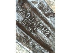 Recambio de llanta para volkswagen t-roc (a11, d11) 1.0 tsi referencia OEM IAM 17PULGADAS ET45 7.0Jx17 2
