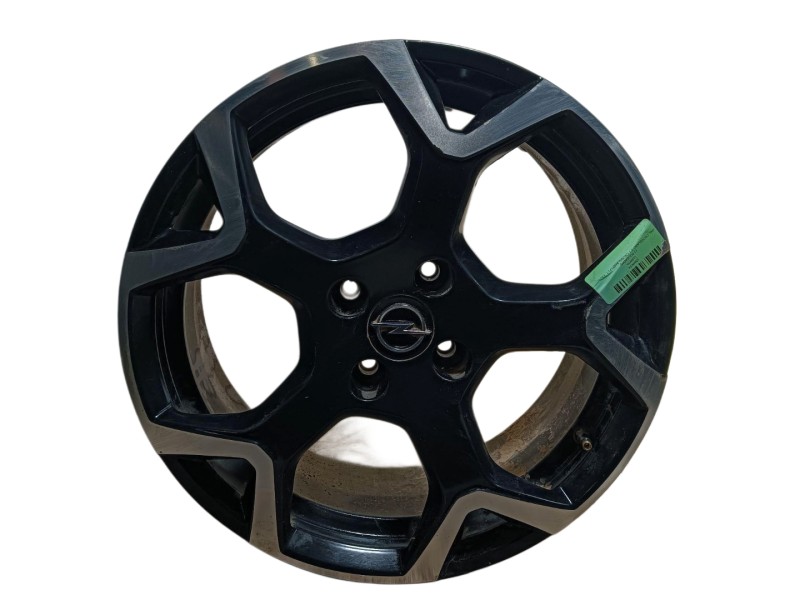 Recambio de llanta para opel crossland x / crossland (p17, p2qo) 1.2 (75) referencia OEM IAM 39216684 IS20 17x6.5J