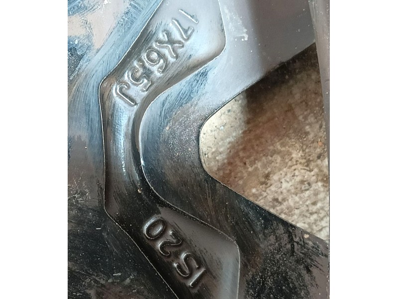 Recambio de llanta para opel crossland x / crossland (p17, p2qo) 1.2 (75) referencia OEM IAM 39216684 IS20 17x6.5J