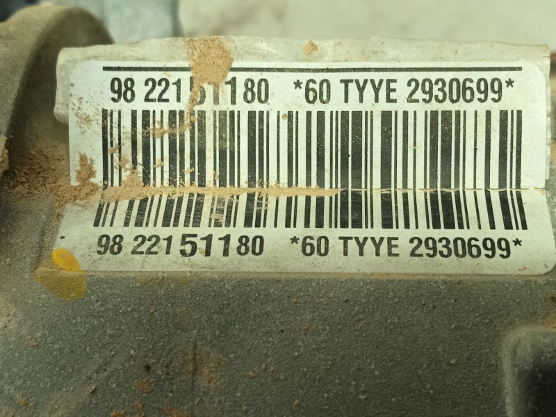 Recambio de cremallera direccion para citroën c3 aircross ii (2r_, 2c_) 1.6 bluehdi 120 (2cbhzh) referencia OEM IAM   