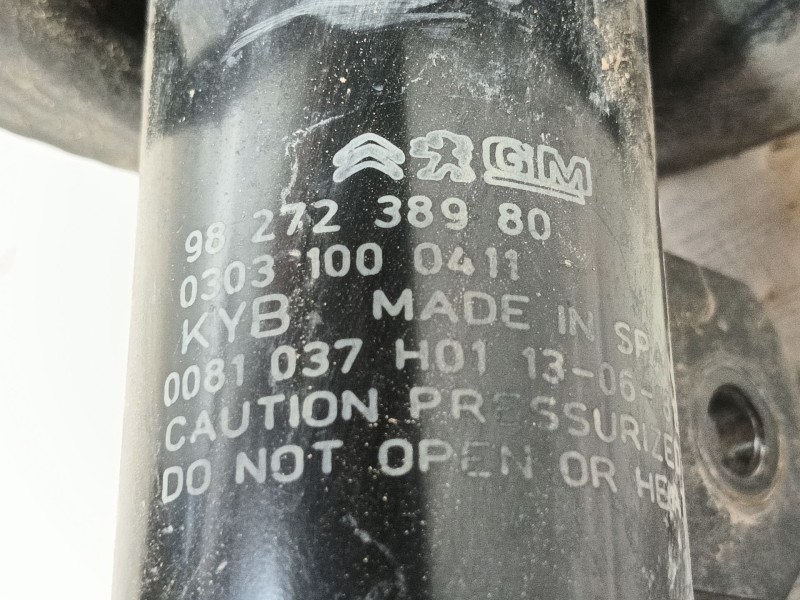 Recambio de amortiguador delantero izquierdo para citroën c3 aircross ii (2r_, 2c_) 1.6 bluehdi 120 (2cbhzh) referencia OEM IAM 