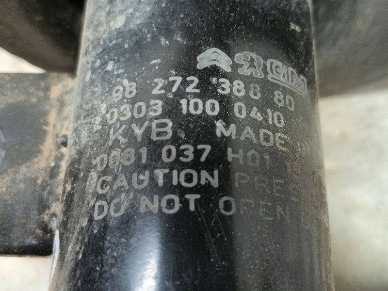 Recambio de amortiguador delantero derecho para citroën c3 aircross ii (2r_, 2c_) 1.6 bluehdi 120 (2cbhzh) referencia OEM IAM  9