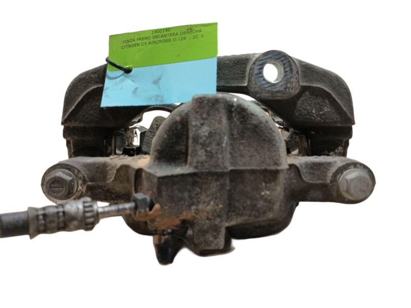 Recambio de pinza freno delantera derecha para citroën c3 aircross ii (2r_, 2c_) 1.6 bluehdi 120 (2cbhzh) referencia OEM IAM  96