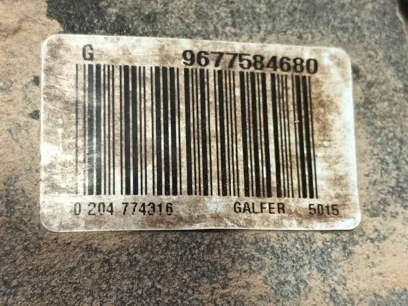 Recambio de pinza freno delantera izquierda para citroën c3 aircross ii (2r_, 2c_) 1.6 bluehdi 120 (2cbhzh) referencia OEM IAM  