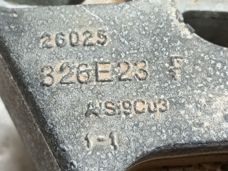 Recambio de soporte motor para mercedes-benz cla coupé (c117) cla 220 cdi / d (117.303) referencia OEM IAM   