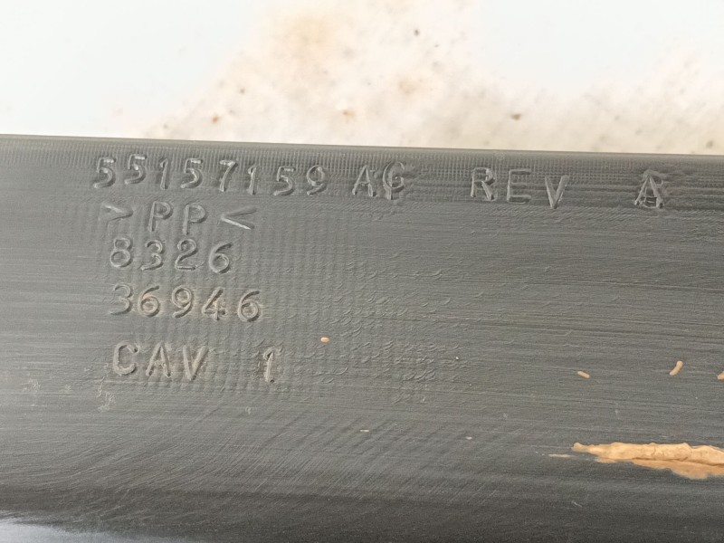 Recambio de torpedo para dodge nitro 2.8 crd 4wd referencia OEM IAM   