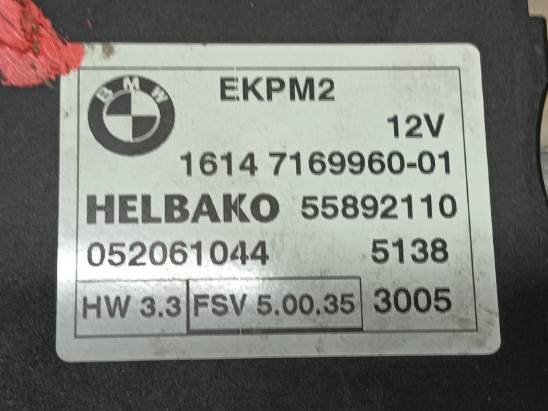 Recambio de modulo electronico para bmw 3 (e90) 320 d referencia OEM IAM   