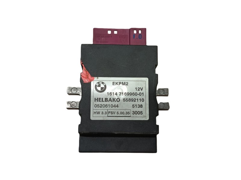 Recambio de modulo electronico para bmw 3 (e90) 320 d referencia OEM IAM  1614716996001 