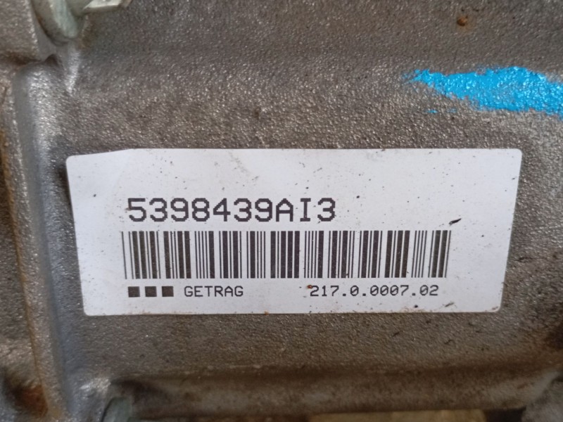 Recambio de caja cambios para bmw 1 (e87) 116 d referencia OEM IAM   