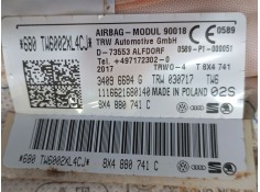 Recambio de airbag cortina delantero izquierdo para audi a1 sportback (8xa, 8xf) 1.4 tfsi referencia OEM IAM    2