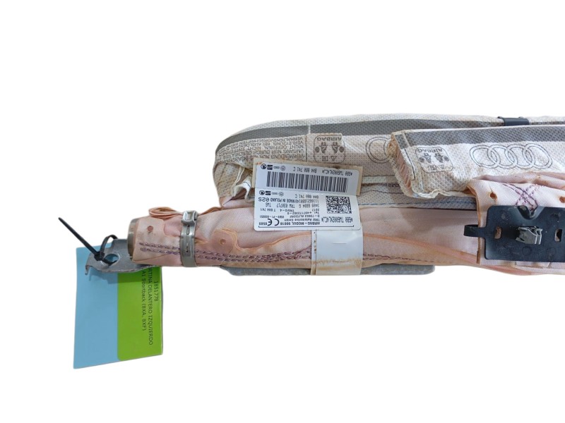 Recambio de airbag cortina delantero izquierdo para audi a1 sportback (8xa, 8xf) 1.4 tfsi referencia OEM IAM   