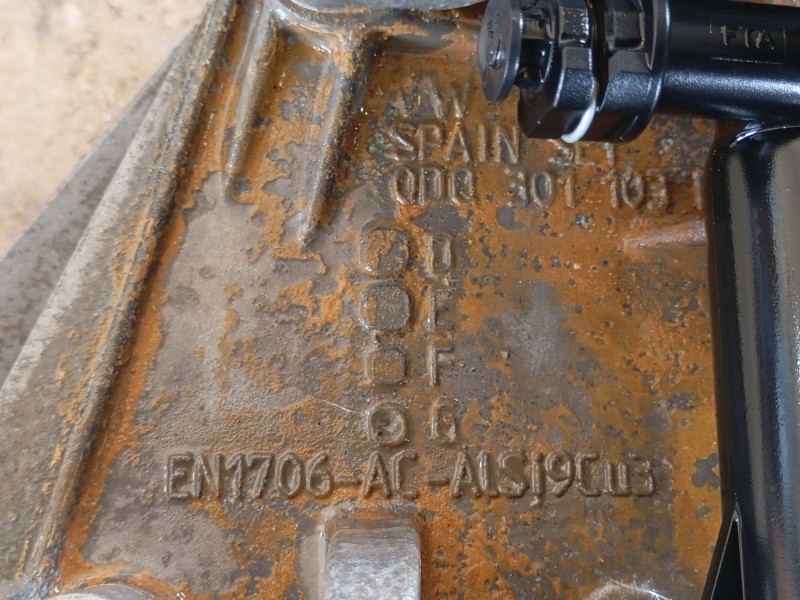 Recambio de caja cambios para seat ibiza v (kj1, kjg) 1.0 tsi referencia OEM IAM 0DF300045C SJD 