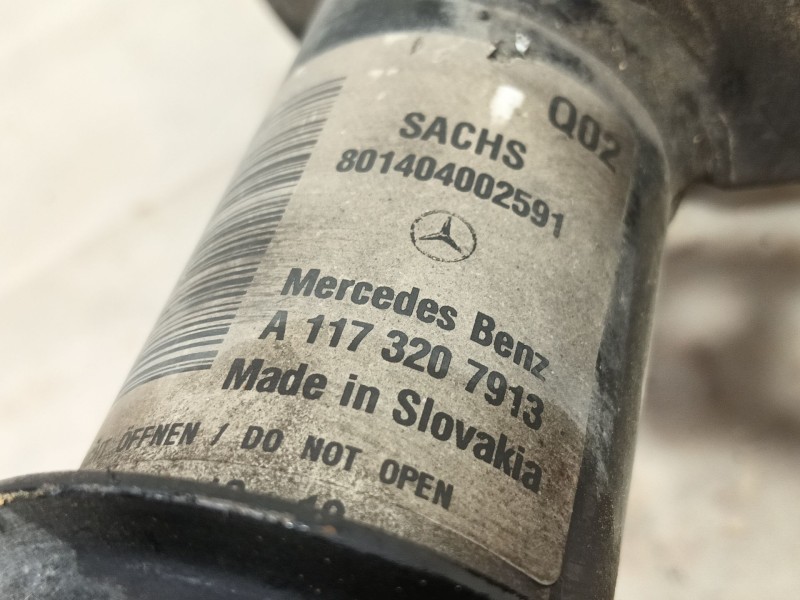Recambio de amortiguador delantero izquierdo para mercedes-benz cla coupé (c117) cla 220 cdi / d (117.303) referencia OEM IAM 11