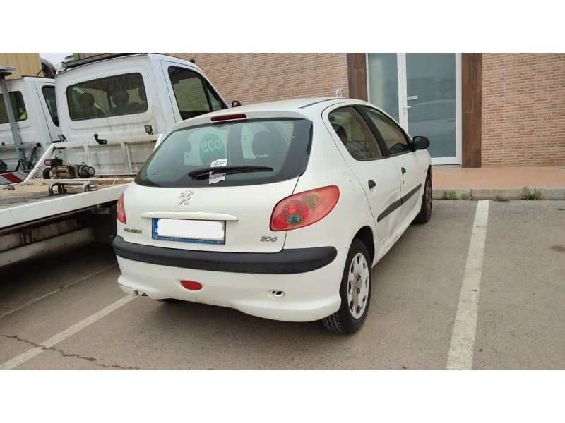 peugeot 206 hatchback (2a/c) del año 2005
