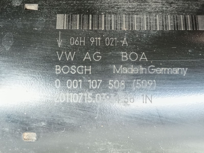 Recambio de motor arranque para audi a4 b8 (8k2) 2.0 tfsi referencia OEM IAM   