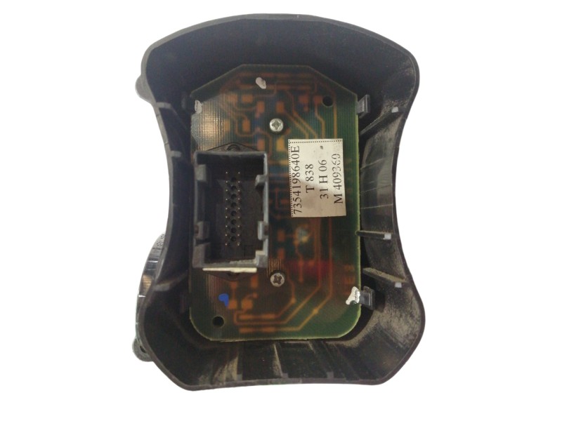 Recambio de warning para fiat doblo (119) 1.9 jtd family referencia OEM IAM 735408790 7354198640E 7354198640