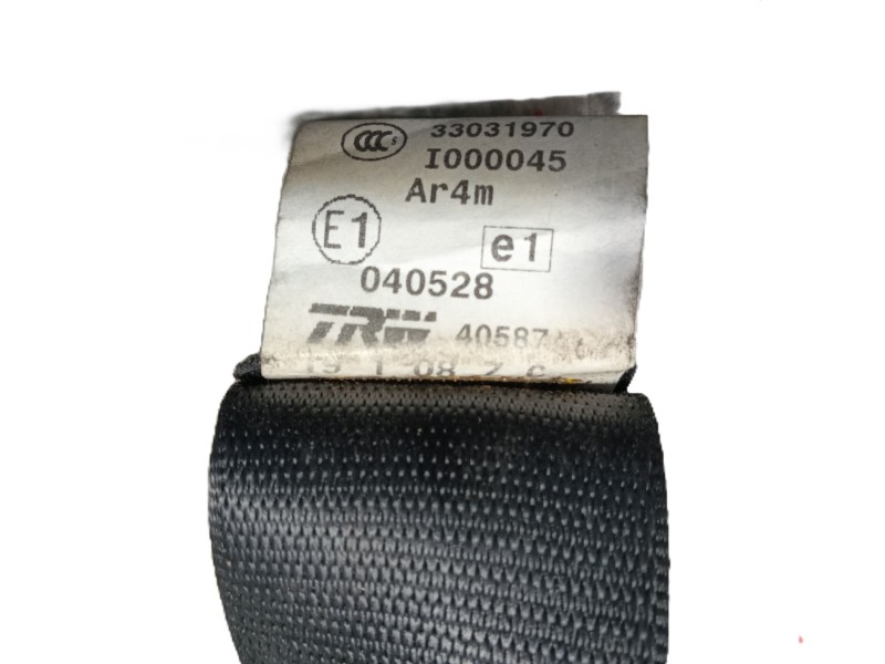 Recambio de cinturon seguridad trasero izquierdo para bmw x3 (e83) xdrive 20 d referencia OEM IAM 72113448361 33031970 