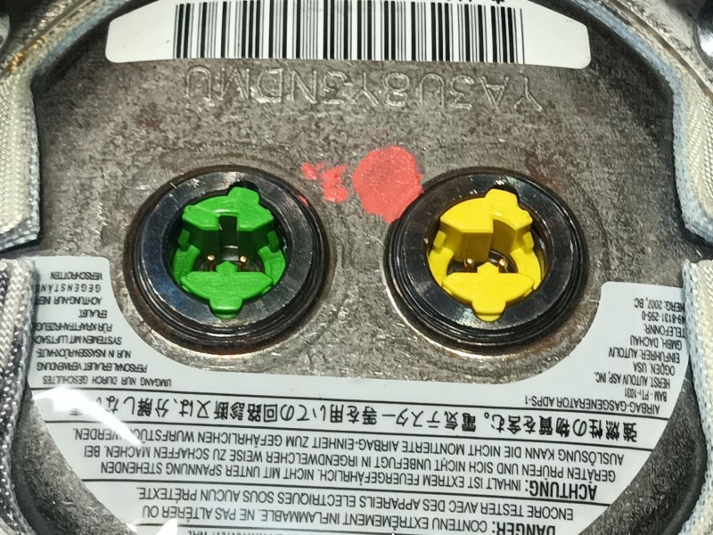 Recambio de airbag delantero izquierdo para mercedes-benz cls (c219) cls 320 cdi (219.322) referencia OEM IAM A21986015029116 30