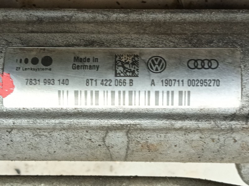 Recambio de cremallera direccion para audi a4 b8 (8k2) 2.0 tfsi referencia OEM IAM   