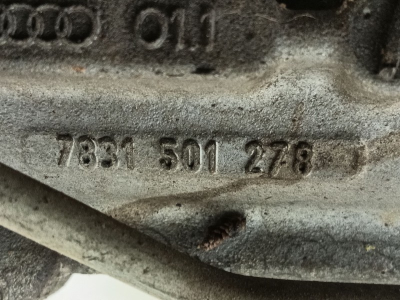 Recambio de cremallera direccion para audi a4 b8 (8k2) 2.0 tfsi referencia OEM IAM   