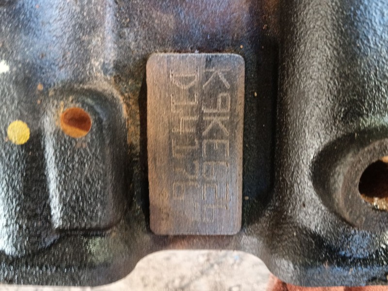 Recambio de bloque para dacia dokker monospace (ke_) 1.5 dci (keaj, keah) referencia OEM IAM   