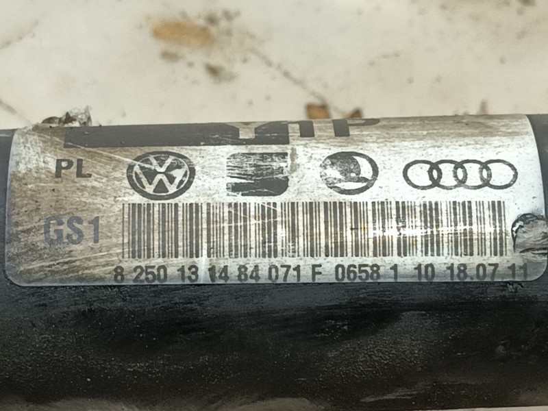 Recambio de transmision delantera derecha para audi a4 b8 (8k2) 2.0 tfsi referencia OEM IAM   