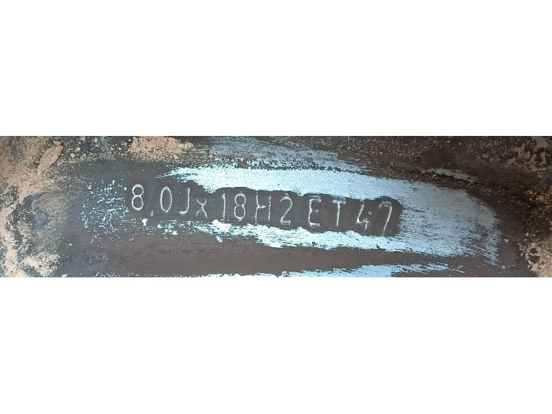 Recambio de llanta para audi a4 b8 (8k2) 2.0 tdi referencia OEM IAM 18PULGADAS ET47 8.0Jx18