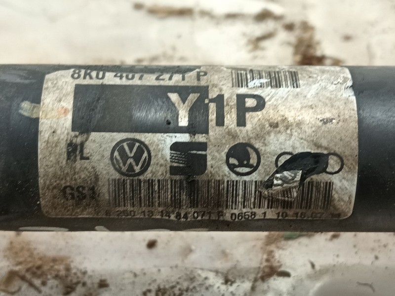 Recambio de transmision delantera izquierda para audi a4 b8 (8k2) 2.0 tfsi referencia OEM IAM   