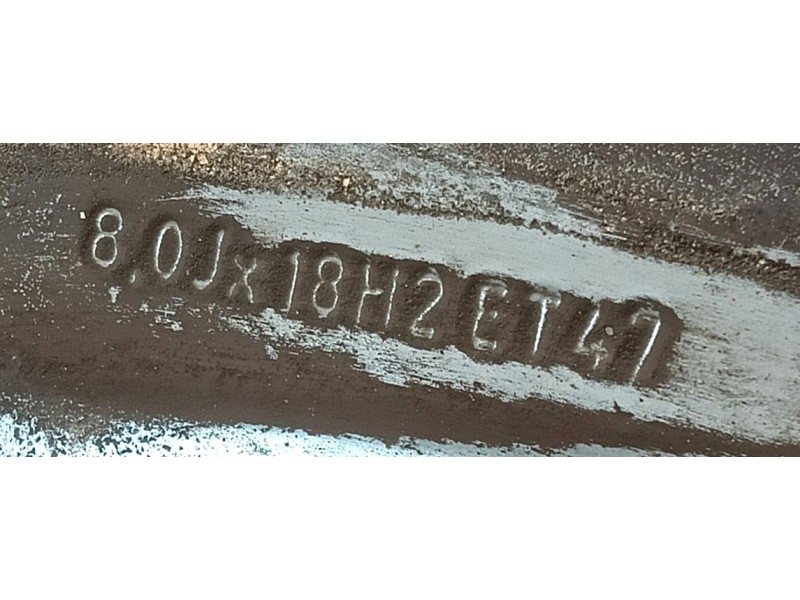 Recambio de llanta para audi a4 b8 (8k2) 2.0 tdi referencia OEM IAM 18PULGADAS ET47 8.0Jx18