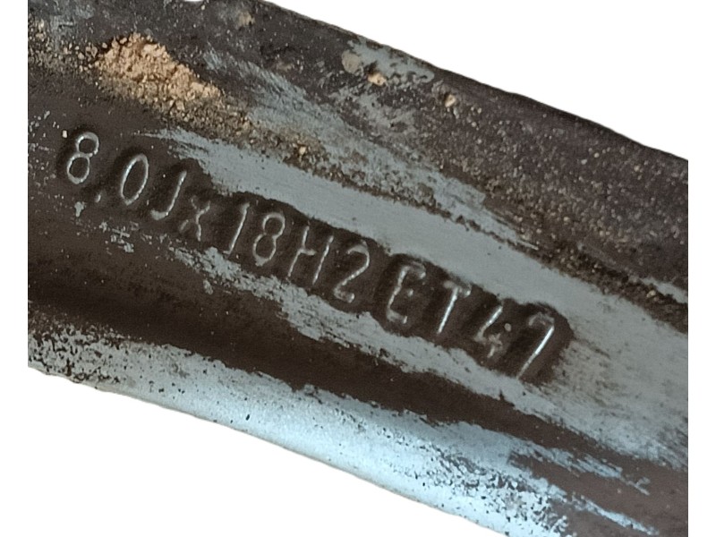 Recambio de llanta para audi a4 b8 (8k2) 2.0 tdi referencia OEM IAM 18PULGADAS ET47 8.0Jx18