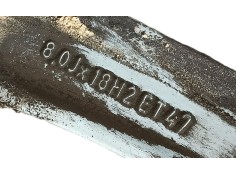 Recambio de llanta para audi a4 b8 (8k2) 2.0 tdi referencia OEM IAM 18PULGADAS ET47 8.0Jx18 2