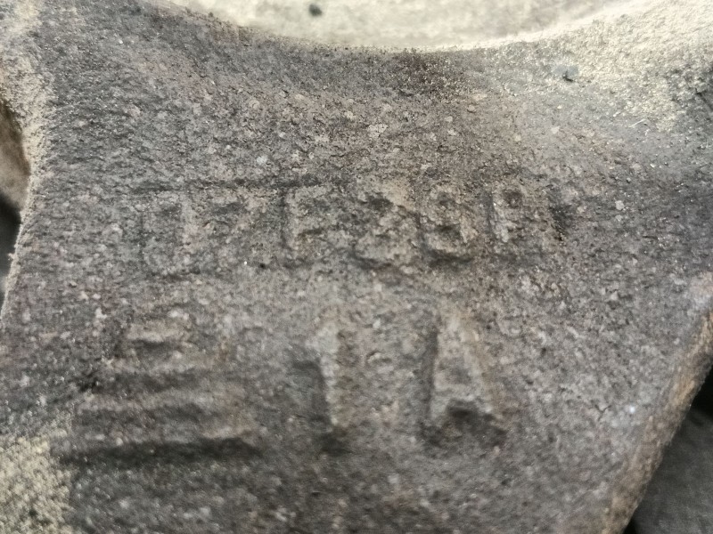 Recambio de mangueta delantera derecha para fiat scudo furgoneta (270_, 272_) 1.6 d multijet referencia OEM IAM  07F26R 