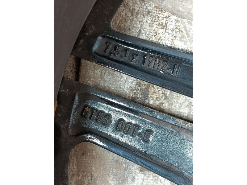 Recambio de llanta para mercedes-benz glb (x247) glb 200 d (247.612) referencia OEM IAM 19PULGADAS ET53 7.5Jx19