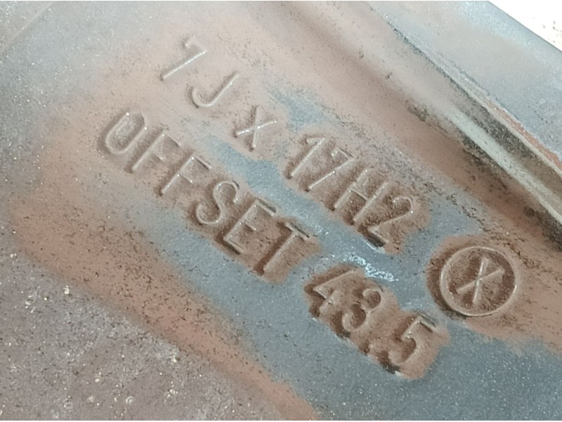 Recambio de llanta para hyundai tucson (nx4e, nx4a) 1.6 t-gdi referencia OEM IAM 17PULGADAS ET43.5 7Jx17