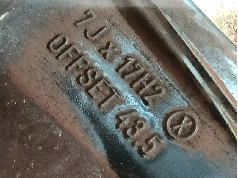 Recambio de llanta para hyundai tucson (nx4e, nx4a) 1.6 t-gdi referencia OEM IAM 17PULGADAS ET43.5 7Jx17